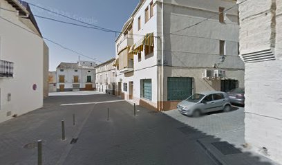 Fachada de Registro de la Propiedad de Huéscar
