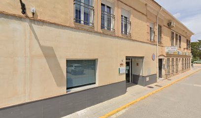 Fachada de Registro de la Propiedad de Iznalloz