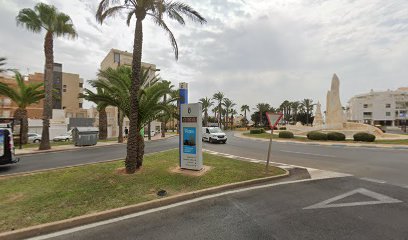 Fachada de Registro de la Propiedad de Roquetas de Mar Nº 02