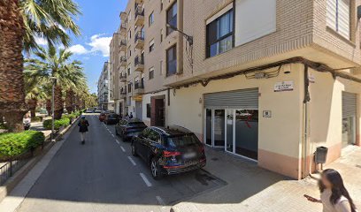 Fachada de Registro de la Propiedad de Xirivella