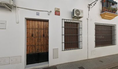 Fachada de Registro de la Propiedad de Carmona