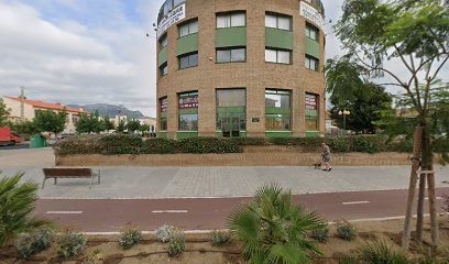 Fachada de Registro de la Propiedad de Mont roig del Camp