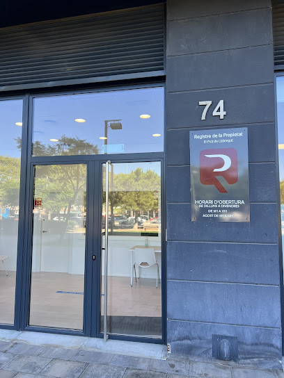 Fachada de Registro de la Propiedad de El Prat de Llobregat