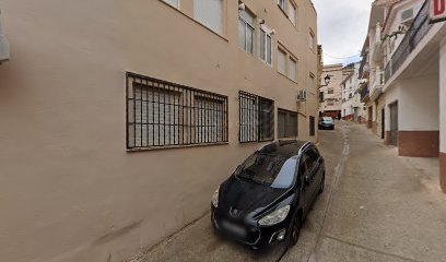 Fachada de Registro de la Propiedad de Orcera