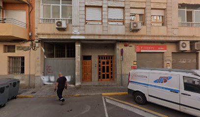 Fachada de Registro de la Propiedad de Novelda
