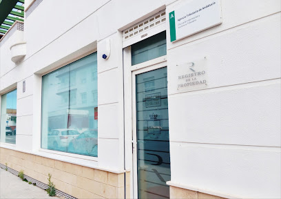 Fachada de Registro de la Propiedad de Barbate