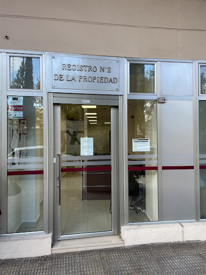 Fachada de Registro de la Propiedad de Benidorm Nº 02