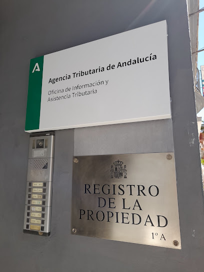 Fachada de Registro de la Propiedad de Loja