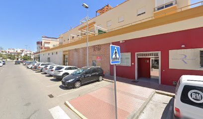 Fachada de Registro de la Propiedad de Rota