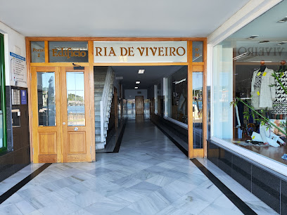 Fachada de Registro de la Propiedad de Viveiro