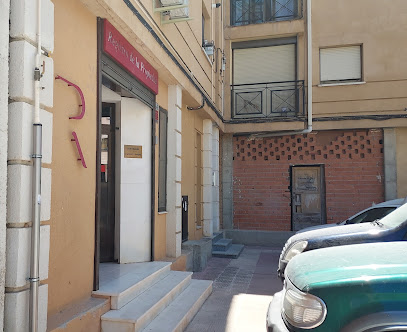 Fachada de Registro de la Propiedad de Brihuega