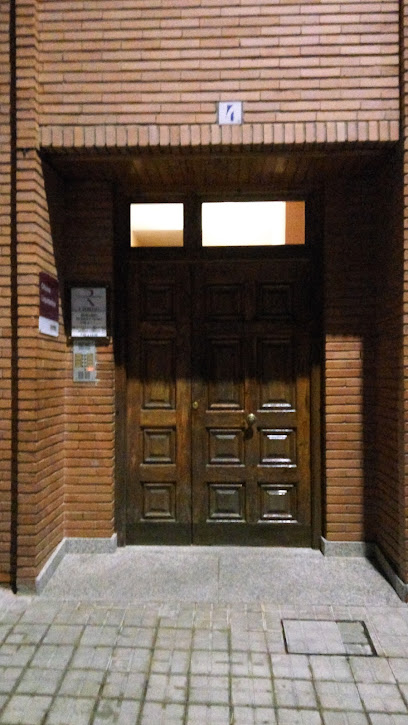 Fachada de Registro de la Propiedad de Daroca