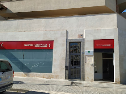 Fachada de Registro de la Propiedad de Vélez Málaga Nº 01