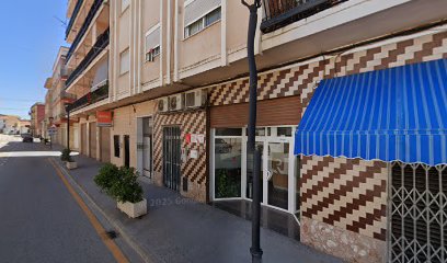Fachada de Registro de la Propiedad de Chelva