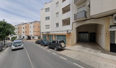 Fachada de Registro de la Propiedad de Cazorla