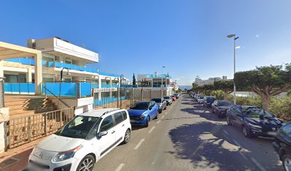 Fachada de Registro de la Propiedad de Mojácar