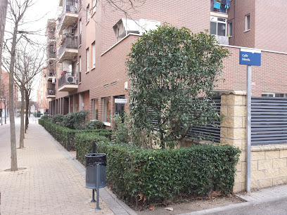 Fachada de Registro de la Propiedad de Valdemoro