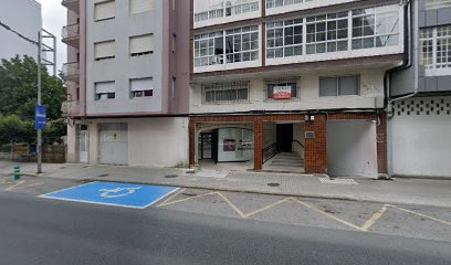 Fachada de Registro de la Propiedad de A Estrada