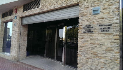 Fachada de Registro de la Propiedad de Calpe