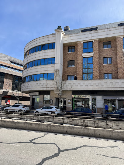 Fachada de Registro de la Propiedad de Majadahonda Nº 01