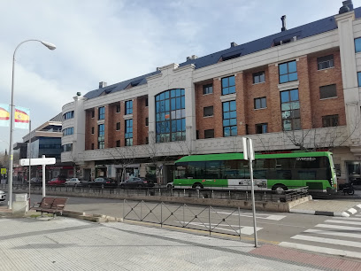 Fachada de Registro de la Propiedad de Majadahonda Nº 02