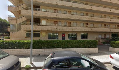 Fachada de Registro de la Propiedad de Cambrils