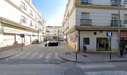 Fachada de Registro de la Propiedad de Baena