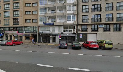 Fachada de Registro de la Propiedad de Padrón
