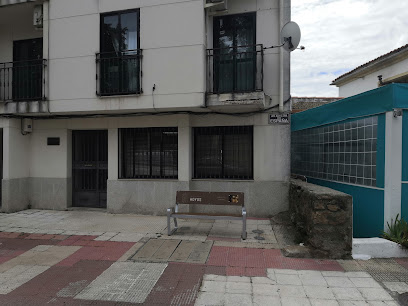Fachada de Registro de la Propiedad de Hoyos