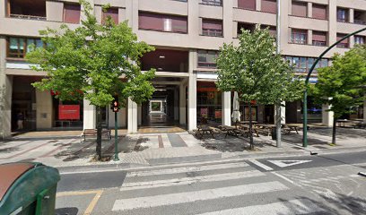 Fachada de Registro de la Propiedad de Pamplona Nº 01