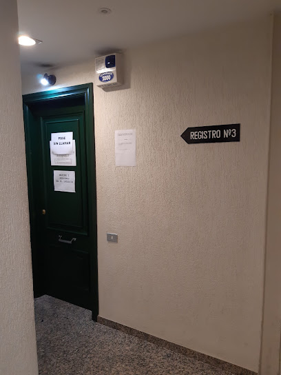 Fachada de Registro de la Propiedad de Logroño Nº 03