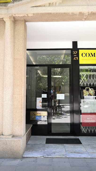 Fachada de Registro de la Propiedad de Vilafranca del Penedès Nº 01