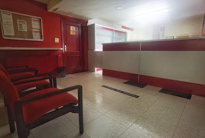 Fachada de Registro de la Propiedad de Jaca