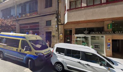 Fachada de Registro de la Propiedad de Ourense Nº 02
