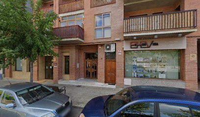 Fachada de Registro de la Propiedad de Barbastro