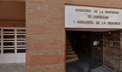 Fachada de Registro de la Propiedad de Castellón de la Plana Nº 01