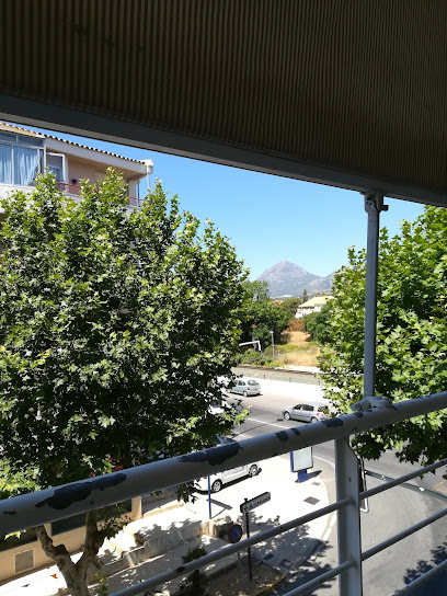 Fachada de Registro de la Propiedad de Altea