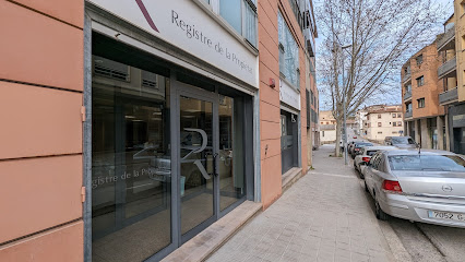 Fachada de Registro de la Propiedad de Solsona