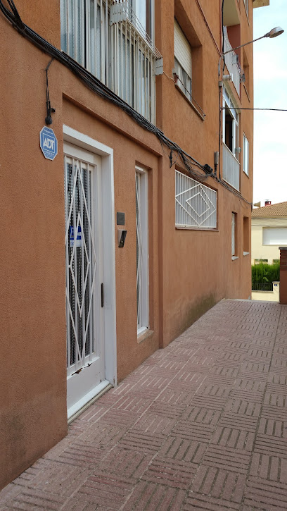 Fachada de Registro de la Propiedad de Falset