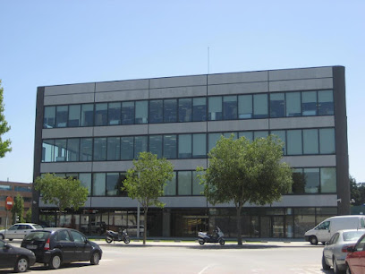 Fachada de Registro de la Propiedad de Sant Cugat del Vallès Nº 01