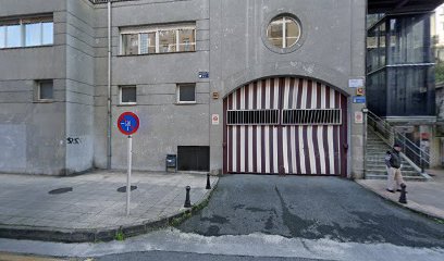 Fachada de Registro de la Propiedad de Eibar