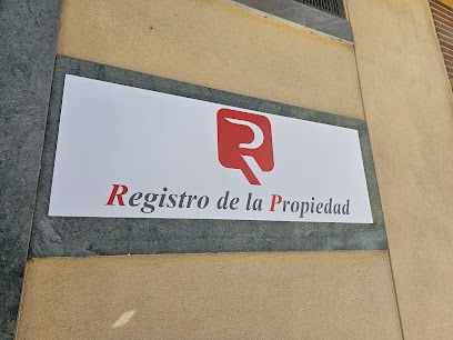 Fachada de Registro de la Propiedad de Lora del Río