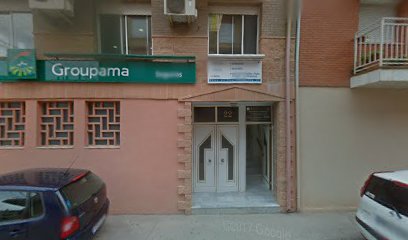 Fachada de Registro de la Propiedad de Fraga