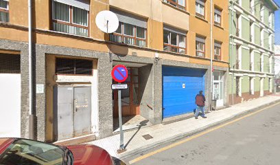 Fachada de Registro de la Propiedad de Luarca
