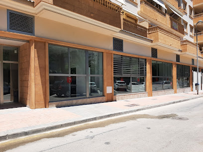 Fachada de Registro de la Propiedad de el Campello