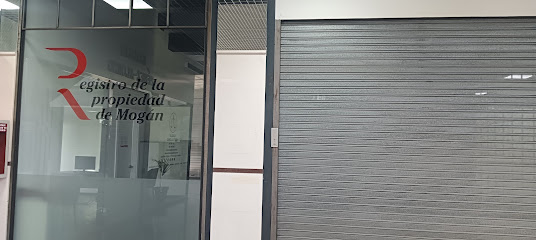 Fachada de Registro de la Propiedad de Mogán