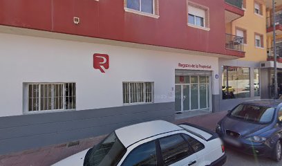 Fachada de Registro de la Propiedad de Mula