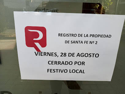 Fachada de Registro de la Propiedad de Santa Fe Nº 02