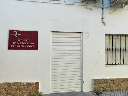 Fachada de Registro de la Propiedad de San Fernando Nº 02