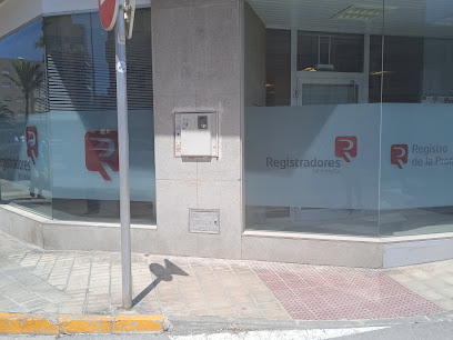 Fachada de Registro de la Propiedad de Benicarló
